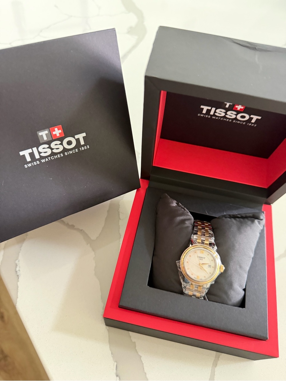 Tissot Ladies Bridgeport Watch